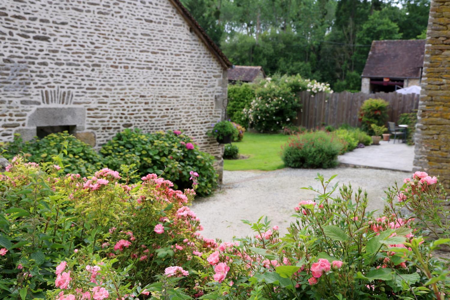 Chambre D'Hote Courtoux Saint-Denis-sur-Sarthon Buitenkant foto
