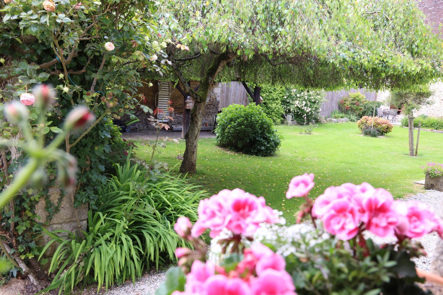 Chambre D'Hote Courtoux Saint-Denis-sur-Sarthon Buitenkant foto